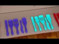 mad hungry 5 piece mini silicone spurtle set on qvc