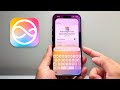 How To Type on Siri AI on iPhone