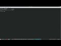 PostgreSQL Basic CRUD using psql shell