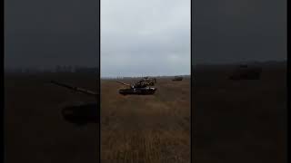 T-80BV and MRAP Kirpi in the Kherson region. War in Ukraine. Stop the war!
