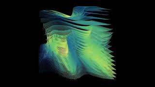Creative coding project - animated curves