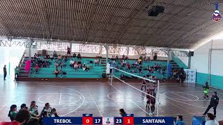 LVQ 2024 | TREBOL VS SANTANA (U - 13 F)