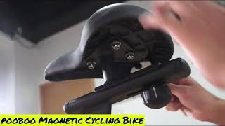 How to assemble a pooboo Magnetic Indoor Cycling Bike
