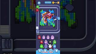 Pixel Flow level 807 Solution Walkthrough