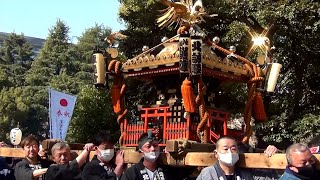 令和五年 天長節奉祝祭神輿パレードその１