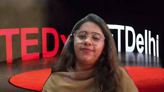 The Purple Thread of Gender Equality | Nishtha Anand | TEDxIIFTDelhi