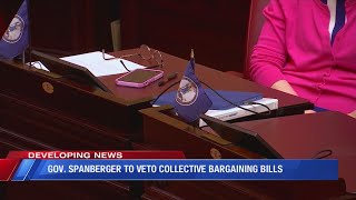 Spanberger expected to veto collective bargaining bills