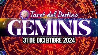 GEMINIS HOY ♊️ DESCONFIA DE TI PERO TE AMA Y QUIERE CELEBRAR CONTIGO | Tarot del Destino #geminis