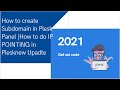 #14 How to create subdomain in plesk panel| How to do IP pointing in plesk panel #NEW UPADTE 2021