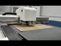 IECHO PK cutting machine for corrugated board with oscillating tool