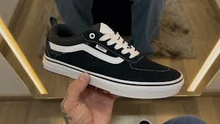 Vans Skate Kyle Walker Black White