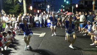 むさし葵連＠2014　サンロード商店街阿波踊り大会