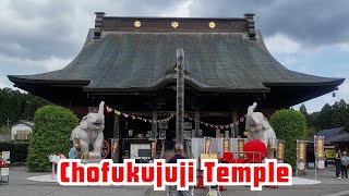 Japan Trip 2023 Part 5 - Uncover the Beauty of Chofukujuji Temple, Chiba