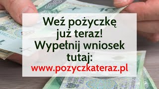 Szukasz pożyczki?! - Pożyczka dla każdego! - www.pozyczkateraz.pl - Pożyczaj!!!