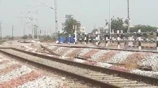 FIRST ELECTRIC RUN !! || 12805 VSKP SC JANMABHOOMI SF EXPERSS || INDIAN RAILWAYS ||