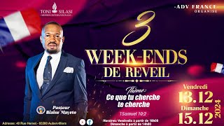 ADV FRANCE LIVE, PASTEUR BLAISE MAYETO, CE QUE TU CHERCHES, TE CHERCHE, DIMANCHE 15 DÉCEMBRE