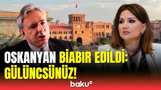 QAİ sözçüsündən həddini aşan Oskanyana cavab gecikmədi