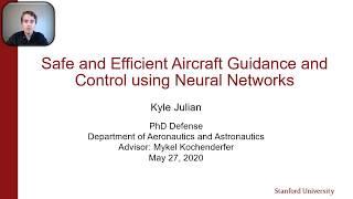 Kyle Julian's Ph.D. thesis defense