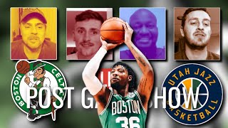 LIVE Celtics vs Jazz Post Game Show | Powered by Maragal Medical