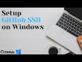 How to setup SSH for GitHub on Windows [2024]