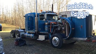 Peterbilt 359 Restoration Episode 5 Initial Walk Through