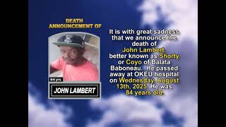 John Lambert short