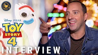 Toy Story 4 Interviews: Tony Hale, Annie Potts and More