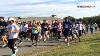 The Good Karma 5K Run/Walk in the Halfmoon Town Park