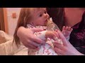 УТРО С РЕБОРНОМ ЕВОЙ🩷ОГРОМНЫЙ РЕБОРН 😳vlog 🎀КАК КОРМИТЬ РЕБОРНА ✨morning routine with reborn doll