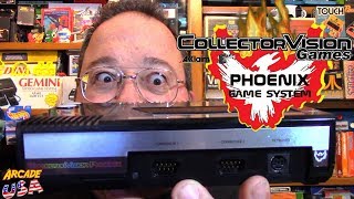 Collectorvision Phoenix Video Game Console!