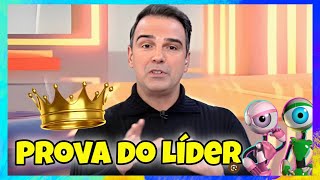 🔴 BBB25: PROVA do LÍDER - Big Brother Brasil 25 - 27/02/25