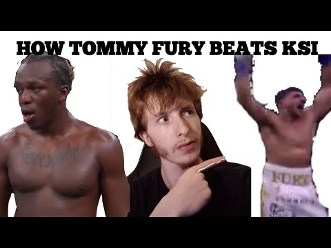 HOW TOMMY FURY BEATS KSI! DEEP DIVE: KSI VS FURY! - YouTube