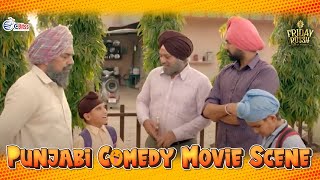 Punjabi Comedy Movie Scene | Full Comedy | Gurpreet Ghuggi | BN Sharma | Tarsem Jassar & Neeru Bajwa