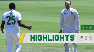 Proteas vs India | 2nd TEST HIGHLIGHTS | DAY 1 | BETWAY TEST SERIES, Imperial Wanderers, 3 Jan 2022