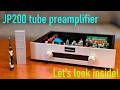 As good as Cary clones? Jadis JP200 tube preamplifier clone first look!