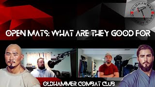 Oldhammer Ep 35: Open Mats - what are they good for