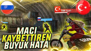 RUSYA PUSU KURDU AMA ÖYLE BİR DİRENDİK Kİ...  RUSYA VS TÜRKİYE PUBG TOPLULUKLARI 32 VS 32 MAÇI 2