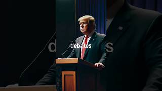 TRUMP’S DEBATE SHOWDOWN #donaldtrump #trumpnews #politicalnews  #election2024 #trump #foryou #shorts