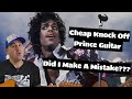 I Bought A Prince Knock Off Guitar - Did I Make A Mistake??