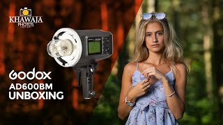 Godox AD600BM Unboxing All-In-One Flash Review