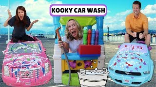 Kooky Car Wash & the Wacky + Crazy Car Stores