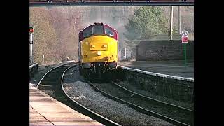 Rails in Wales 2004. A Festival of 37s Power in the Valleys too.