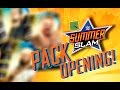 SUMMERSLAM PACK OPENING! : WWE SuperCard