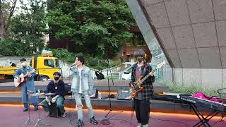 Novelbright『Sunny drop』 2021.11.06路上ライブ