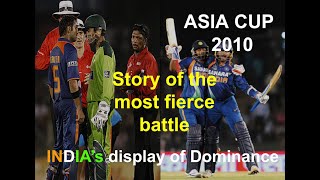 Most Epic India Pakistan Rivalry| India's revenge of CT 2009 loss|Gambhir vs Akmal |Bhajji vs Akhtar