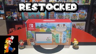 Animal Crossing Special Edition Unboxing + Full Animal Crossing Collection