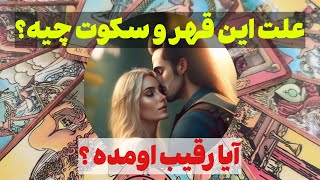 شاردن تاروت/ علت این قهرو سکوت چیه؟/ آیا رقیب دارم ؟