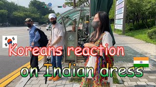 Wearing Indian dress in Korea | Do Koreans recognize Indian dress?