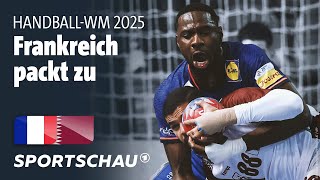 Frankreich - Katar Highlights | Handball-WM 2025 | Sportschau