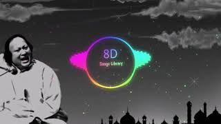 Dillagi : Ustaad Nusrat Fateh Ali khan |8D Audio| 8D Songs Lirary | USE HEADPHONES